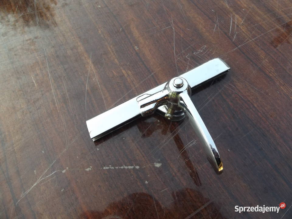 Warszawa syrena zamek do szybki bocznej chrom Leżajsk