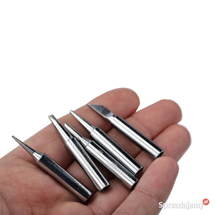 Zestaw Grotów Lutowniczych 900M 5 Typów 6 mm 26