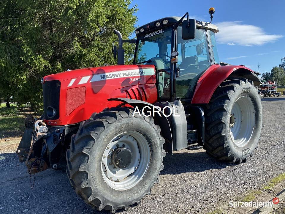 MASSEY 7495 DYNA VT 2007r