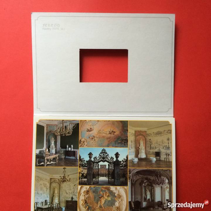 1068 Widokówka Fertód Szczecin sprzedam