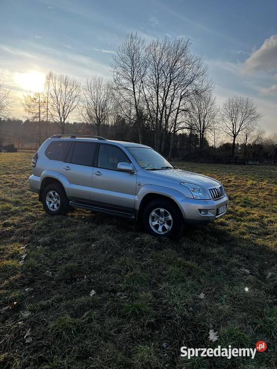 TOYOTA LAND CRUISER 120 PRADO hak Jarosław