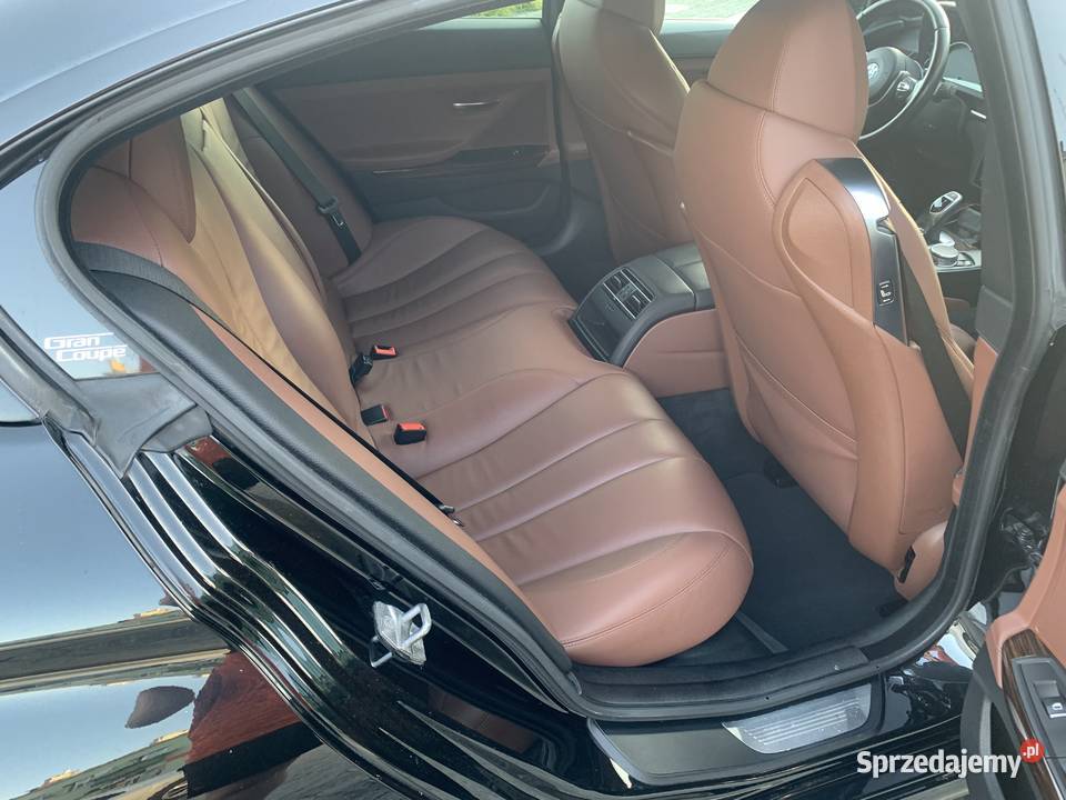 BMW 640i M Sport xdrive Polski Salon automatyczna Warszawa