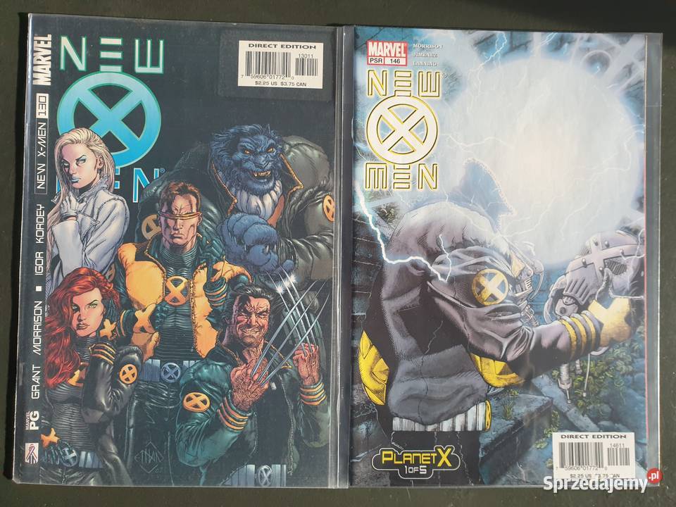 XMen zestaw 11 komiksów Marvel USA pomorskie