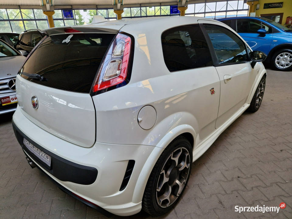 Fiat Punto ABARTH 180 GAZ OPIS MOŻLIWA ROCZNA manualna Mysłowice