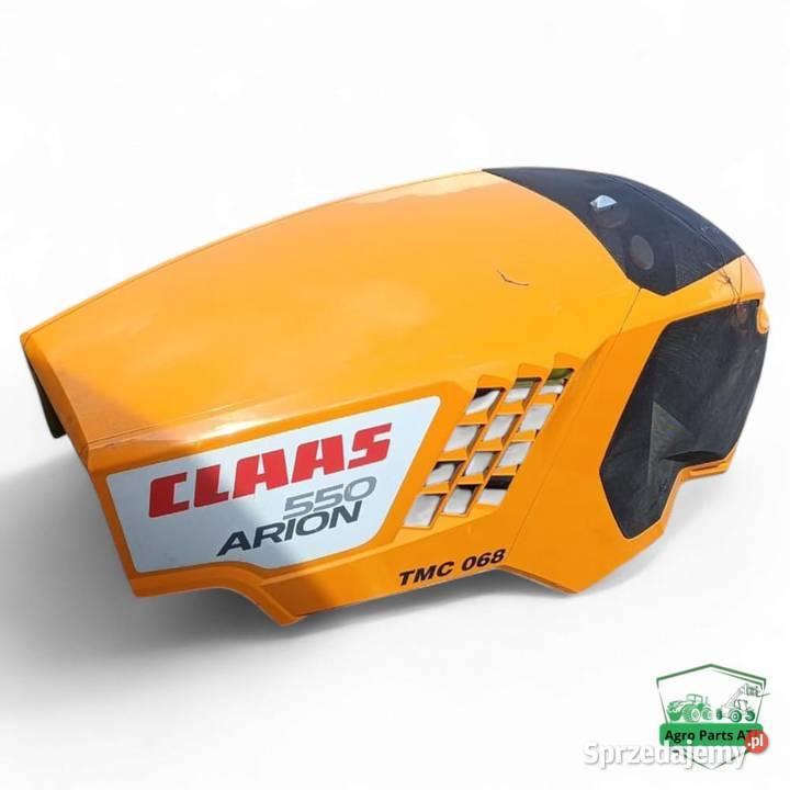 Claas Arion 550 maska silnika z grillem Ciechanowiec