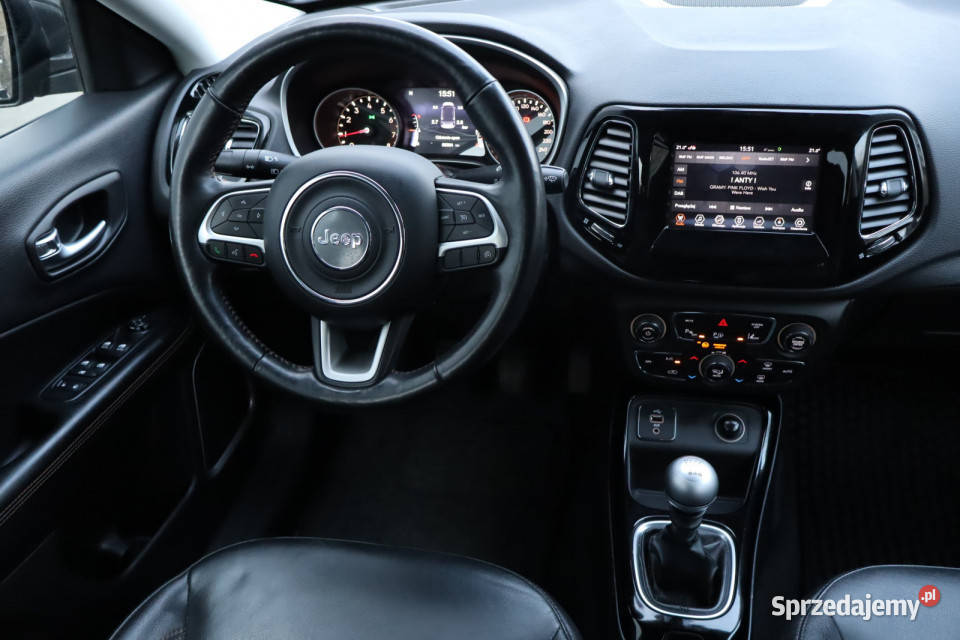 Jeep Compass 14 MultiAir manualna śląskie Zabrze sprzedam