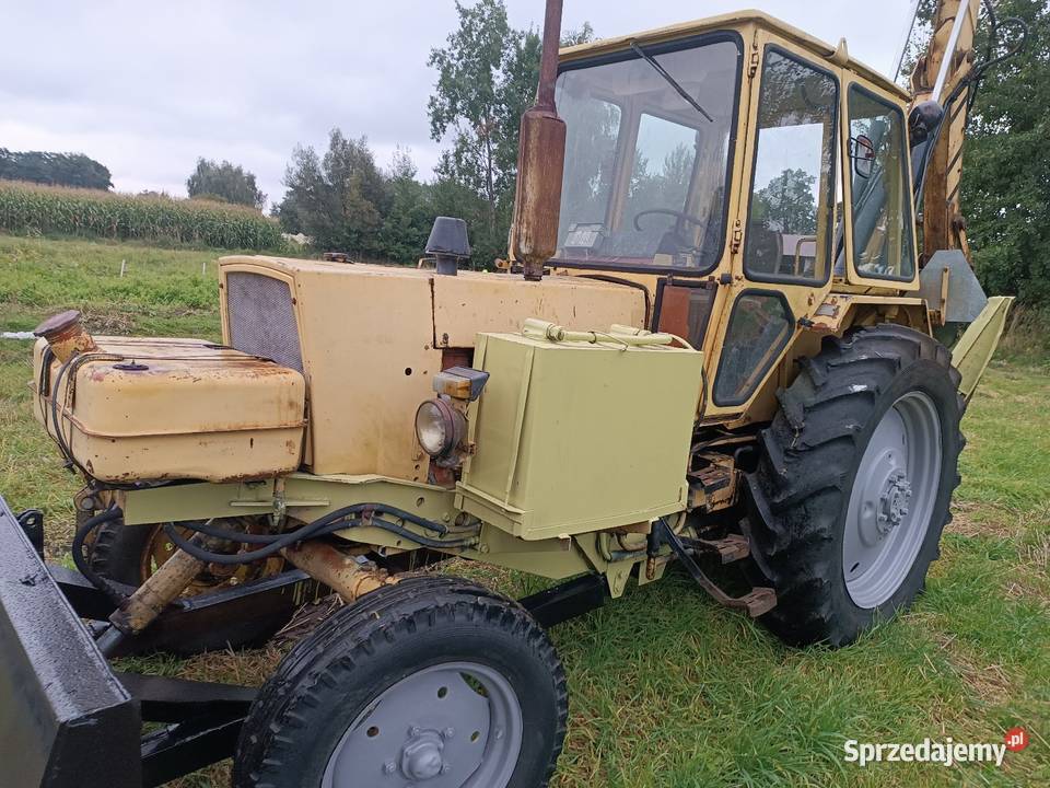 Koparka Białoruś jumz białoruska borex MTZ Kalisz