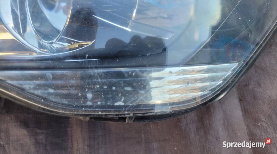 KIA CEED 1 I LIFT 0912 LAMPA REFLEKTOR LEWY LEWA Lampy przednie Ruda Śląska