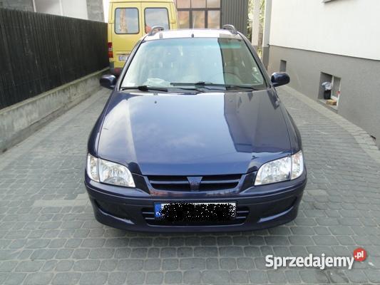 Mitsubishi Space Star 2001r granatowy Białystok