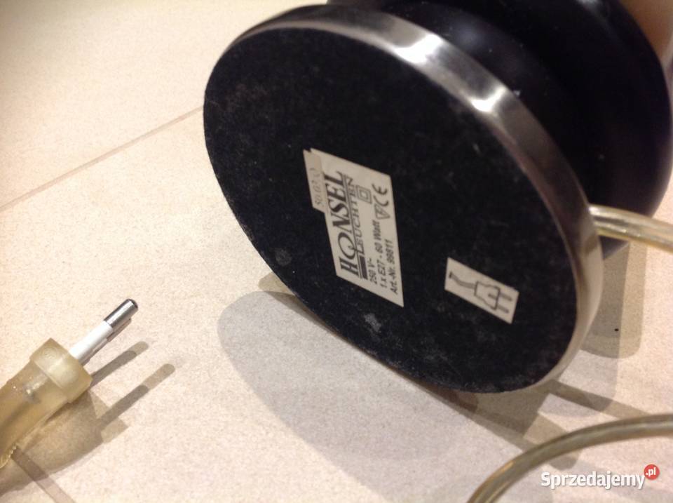 Lampa Stołowa Dewniana HONSEL inny kolor Nowa Sól