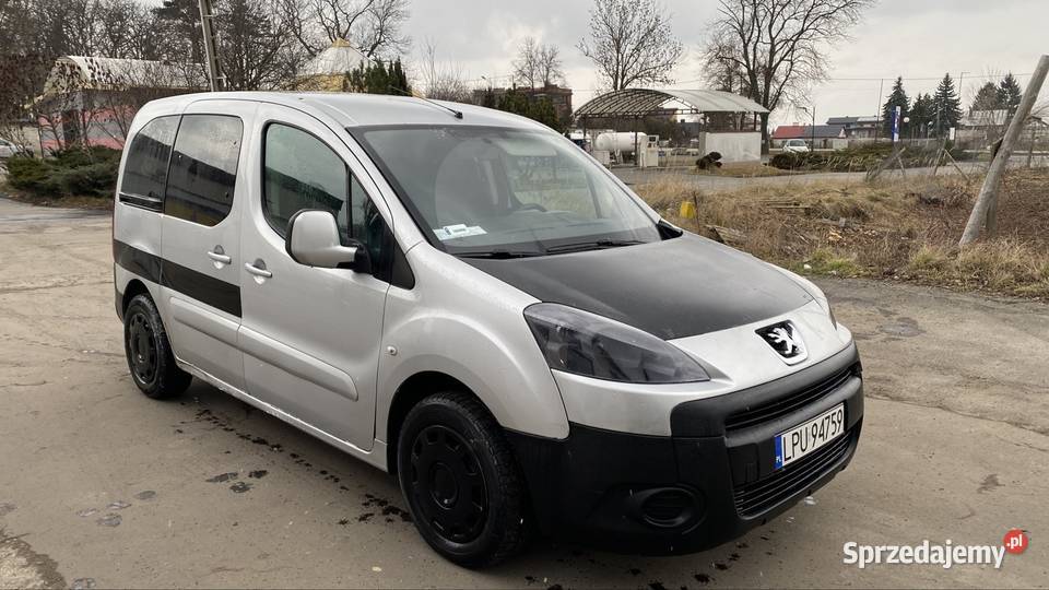 Peugeot Partner 16 HDI 08 Zadbany bez wkładu do ESP Chełm