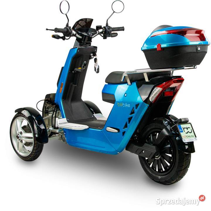Skuter Motocykl Elektryczny SWAY 3000W 70h Bili Bike dolnośląskie Wrocław
