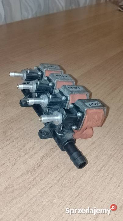 Listwa wtryskowa LPG 4 cylindry sprawna Czarzyzna