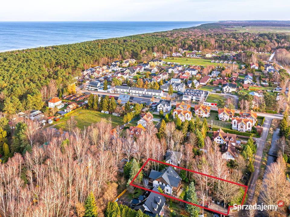 Apartament w centrum Dębek Topolowa ogródek pomorskie Dębki