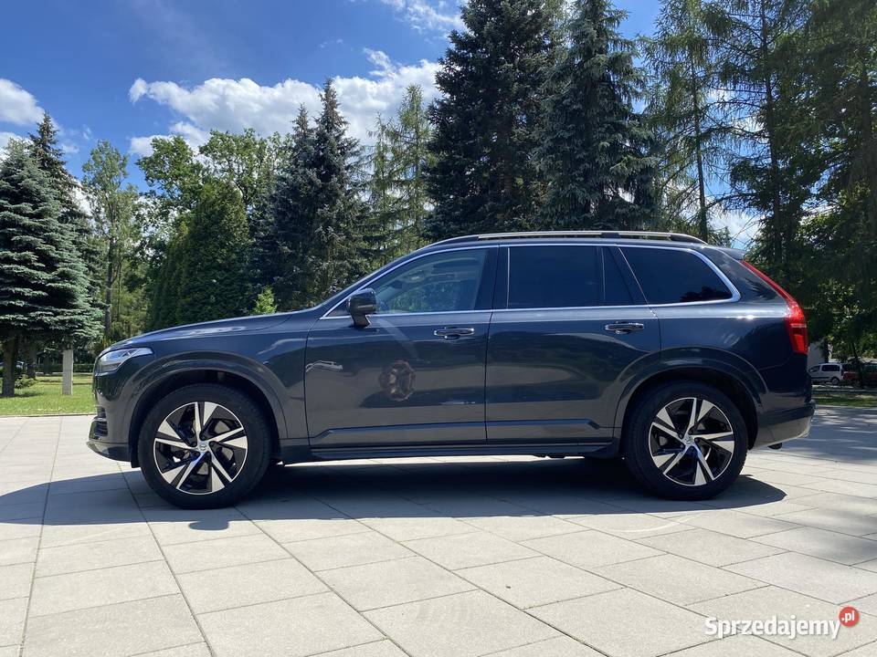 Volvo XC90 II elektrochrom. lusterko wst. Warszawa