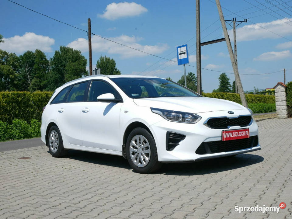 Kia Ceed 16 CRDI 115 Eu6 Kombi Krajowy 2gi Wł Zarejestrowany w Polsce śląskie Goczałkowice-Zdrój