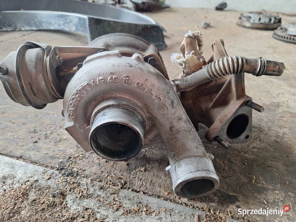 Turbosprężarka Turbo Audi A4 B6 25TDI lubelskie Wisznice
