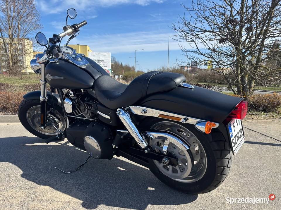 HarleyDavidson Softail Fat Bob FXDF wersja Gorzów Wielkopolski sprzedam