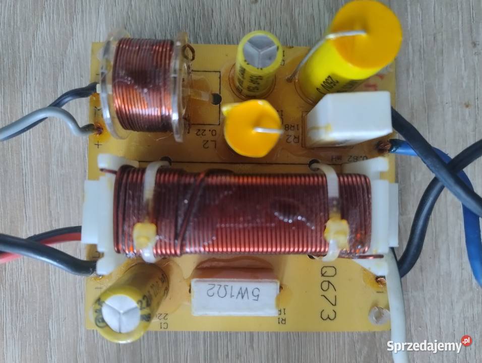 Zwrotnice głośnikowe MAGNAT quantum 673 Trzebuska