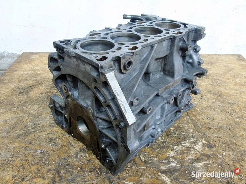 BLOK SILNIKA 18 B 16V FORD MONDEO MK3 FOCUS 2 Sosnowiec