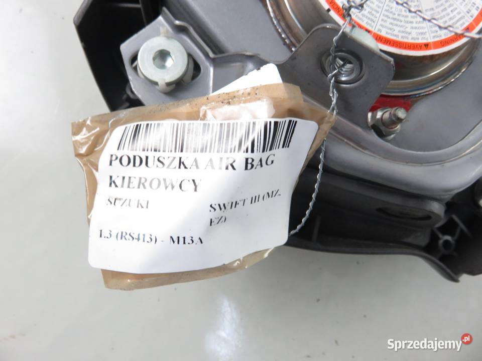 PODUSZKA KIEROWCY SUZUKI SWIFT III 4815063J10 sprzedam