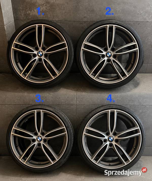 20 BMW f30 f31 f32 e90 e91 e92 felgi koła