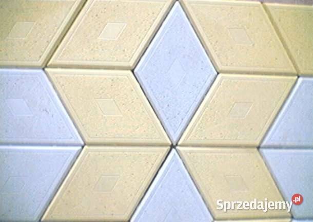 Forma do kostki brukowej ROMB OZDOBNY 45 formy Nysa