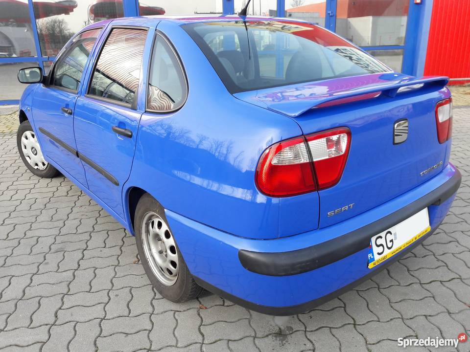 SEAT CORDOBA 14MPI 2000r Lift Krajowy Pierwszy 1400cm3 śląskie sprzedam