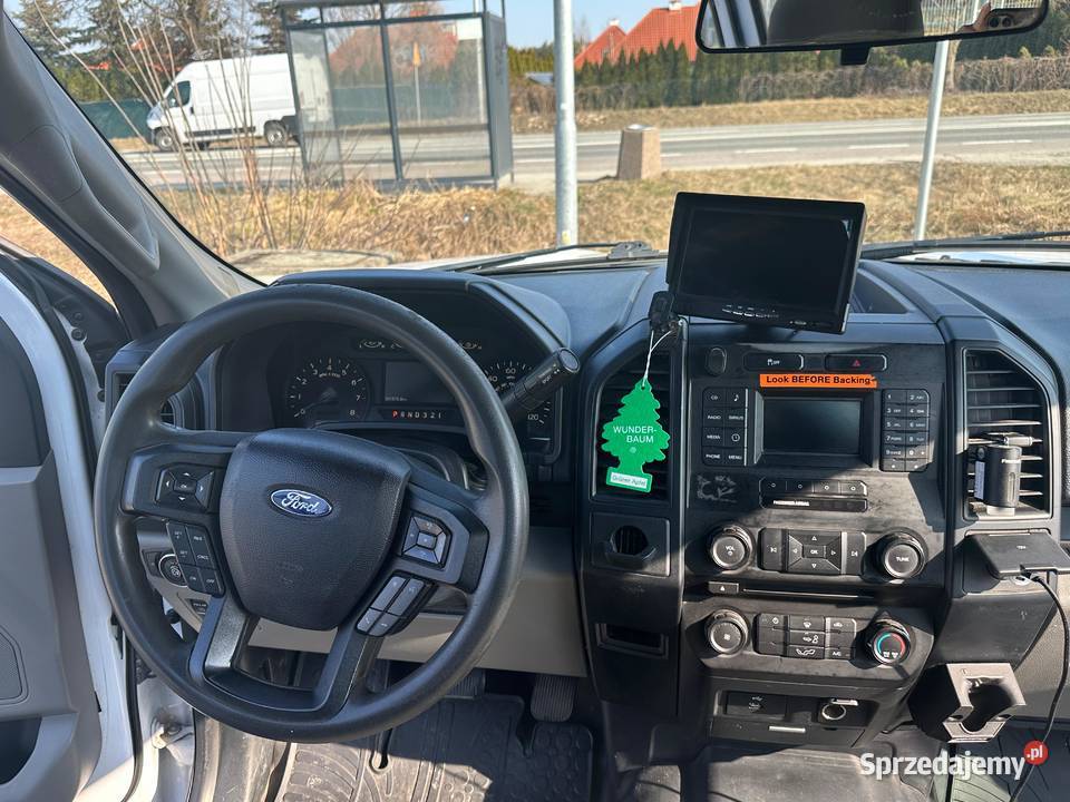 Ford F150 35 V6 XL 2016 Niezawodny wół roboczy automatyczna Głogów Małopolski