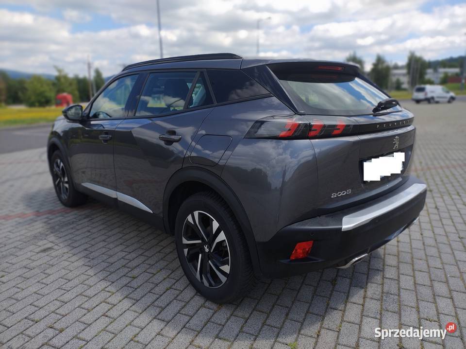 Peugeot 2008 130 Allure Pack 129000km Bielsko-Biała
