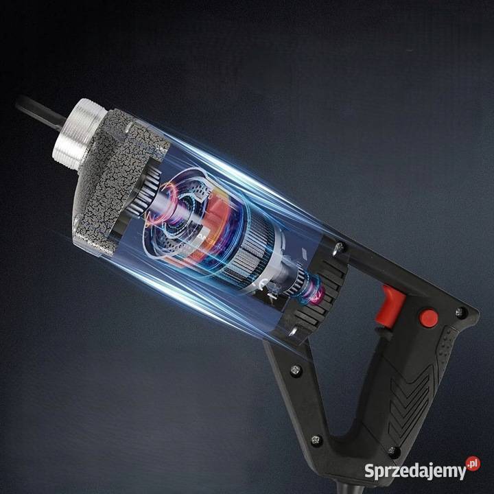Wibrator do betonu ANBULL 1300W niekompletny