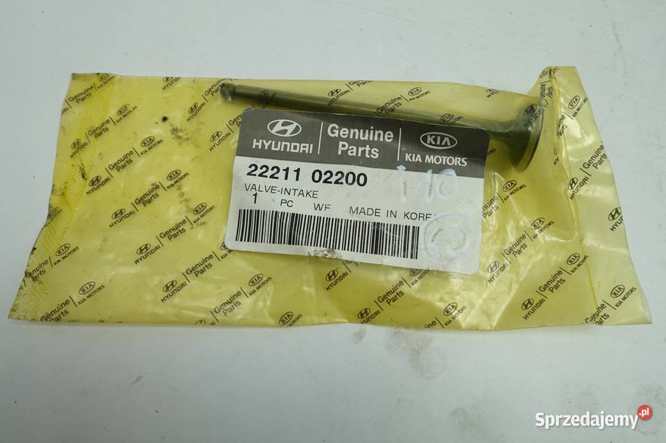 Kia Picanto 10 ZAWÓR SSĄCY dolotowy 2221102200 Chełm