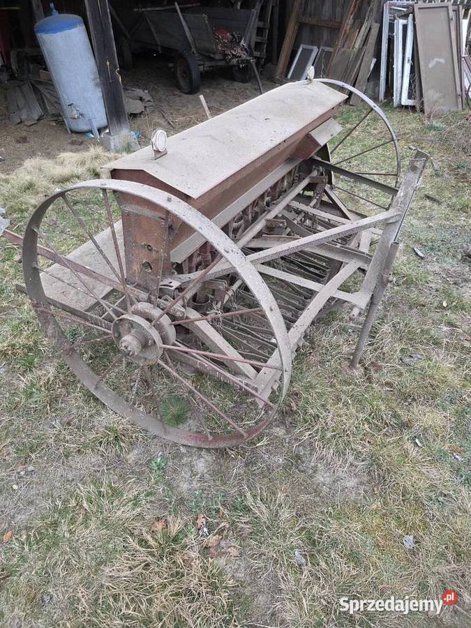 Siewnik rzędowy Czerwona Wola