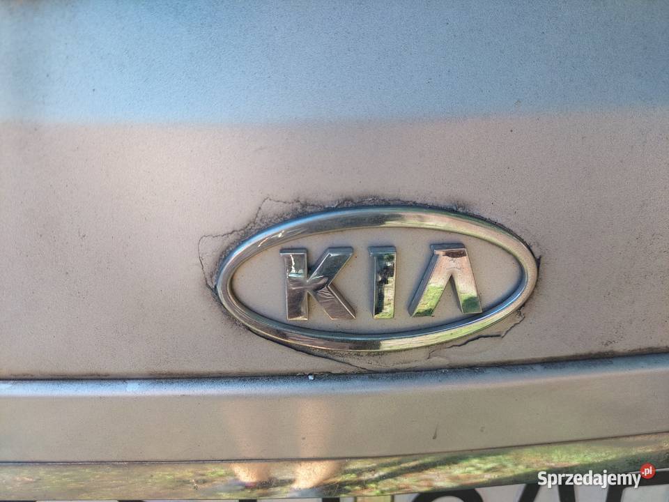 Klapa Tył Kia Sorento 2005 Okazja sprzedam