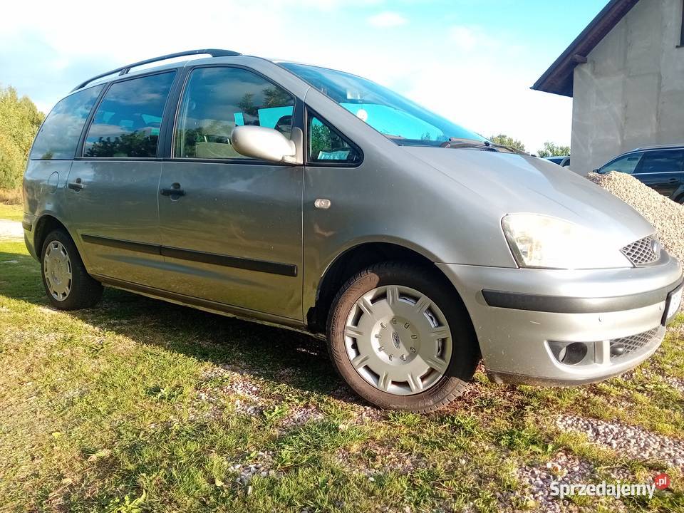 Ford Galaxy 19TDI 115 2002r WEBASTO pomorskie Parchowo