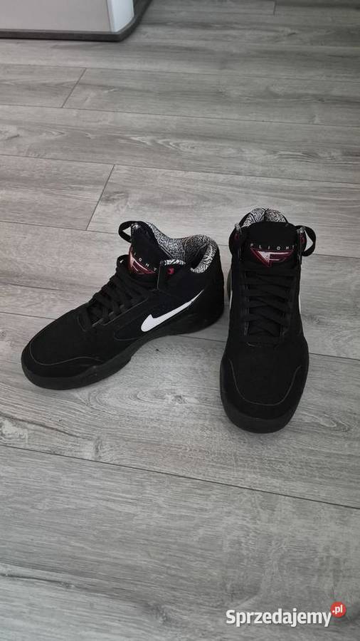 Nike Air Flight Lite Mid black sprzedam