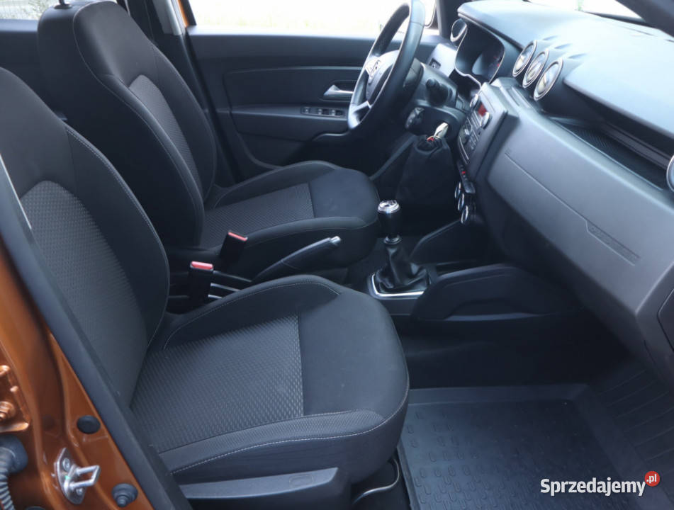 Dacia Duster 10 TCe manualna łódzkie Łódź