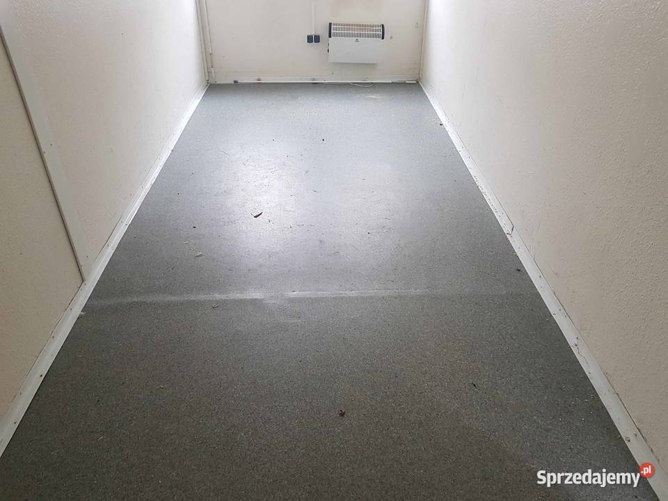 KONTENER BIUROWY SZATNIA ZAPLECZE BUDOWY Wrocław