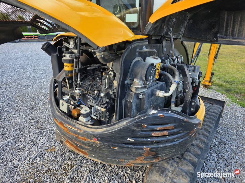 Minikoparka JCB 8026 sprowadzona 1660 mtg gotow Koparki świętokrzyskie sprzedam