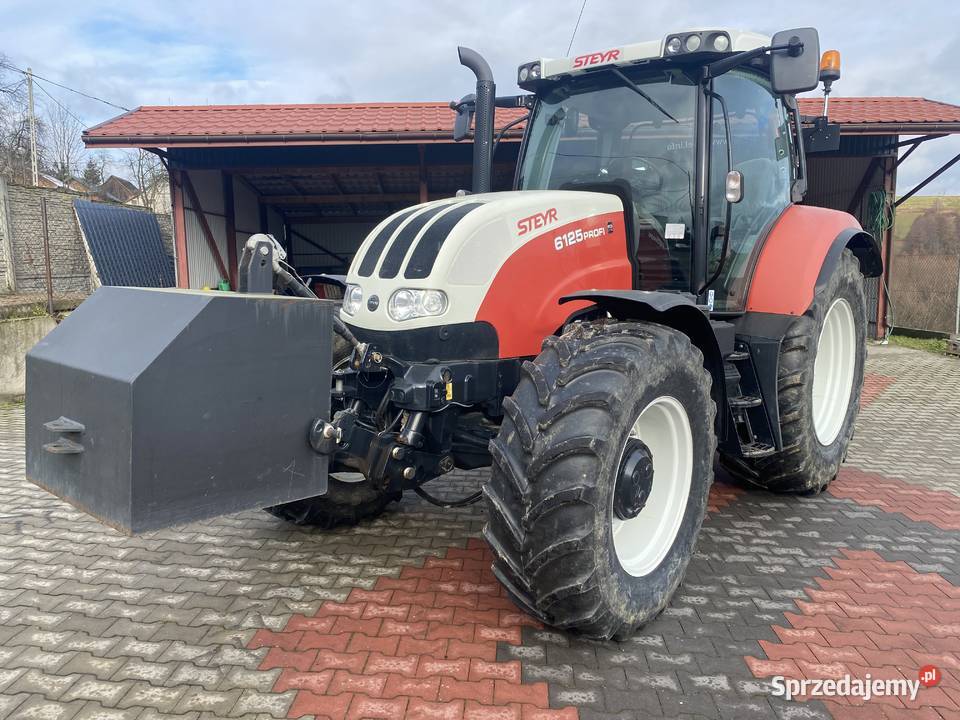 Steyr Profi 6125 Ciągniki Rzeszów