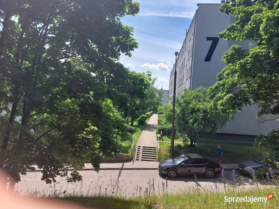 Spredam mieszkanie 50m w Mrągowie parter Mrągowo sprzedam