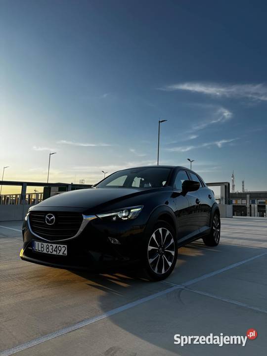 Mazda Cx3 20 SkyactivG AWD AUTOMAT POLIFT niski Lublin