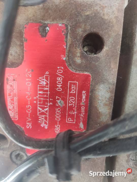 Rozdzielacz Hydrauliczny 320 bar Saturn Radymno