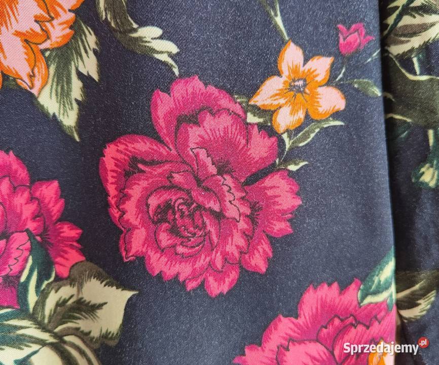 Kwiatowa koszula Only 40 L kwiaty kolorowa