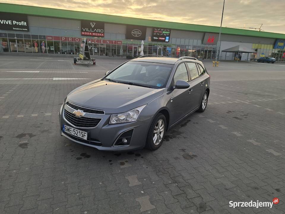 Chevrolet Cruze 17 131 zachodniopomorskie Koszalin sprzedam