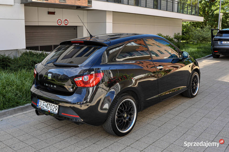 Seat Ibiza 20TDI 143 FR Skóry 193 dolnośląskie Wrocław sprzedam