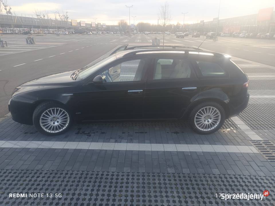 ALFA ROMEO 19 JTDm 150 Okazja Dużo nowych części podkarpackie Przemyśl