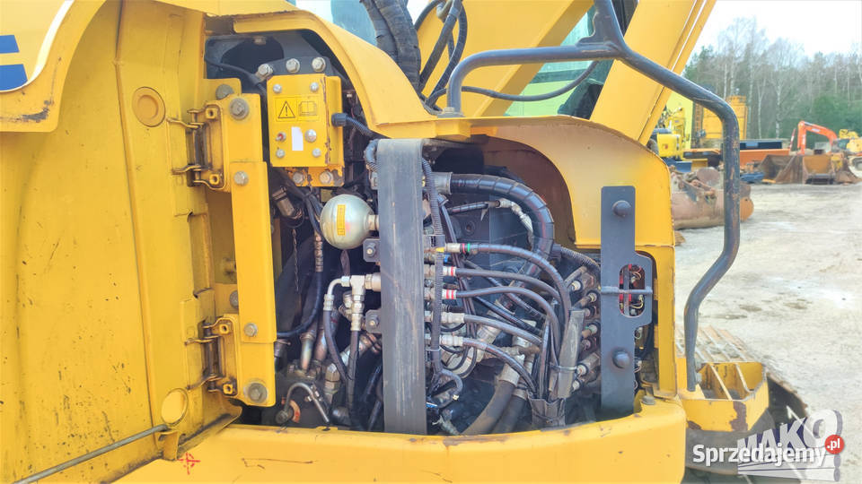 Koparka gąsienicowa Komatsu PC138 US8 2013r 8600 Ostrowiec Świętokrzyski