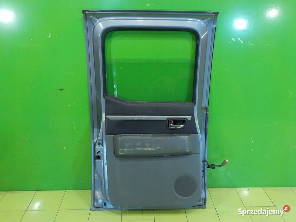 FORD RANGER IV 25 TDCI AUT 06r drzwi lewe tyl Karoseria Suków