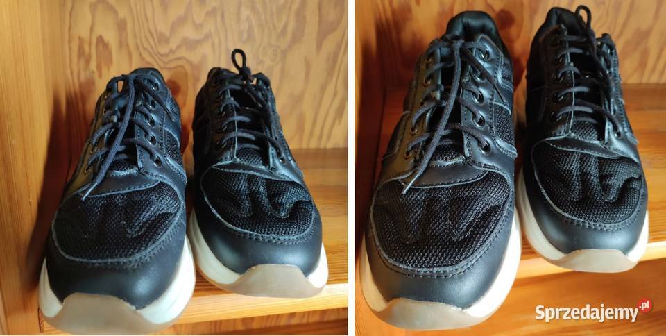 sneakersy grube spody skórzane sportowe Kielce